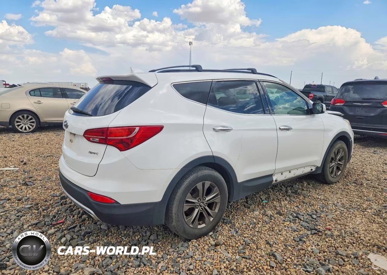 2013 Hyundai Santa Fe Sport 2.4L VIN:5XYZU3LB6DG100209 - 3