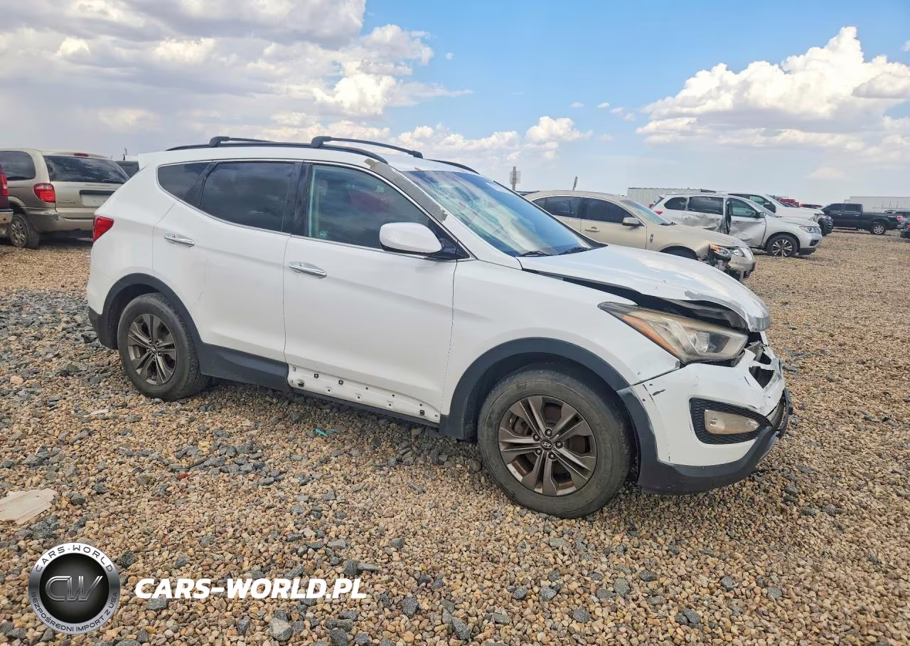 2013 Hyundai Santa Fe Sport 2.4L VIN:5XYZU3LB6DG100209 - 4