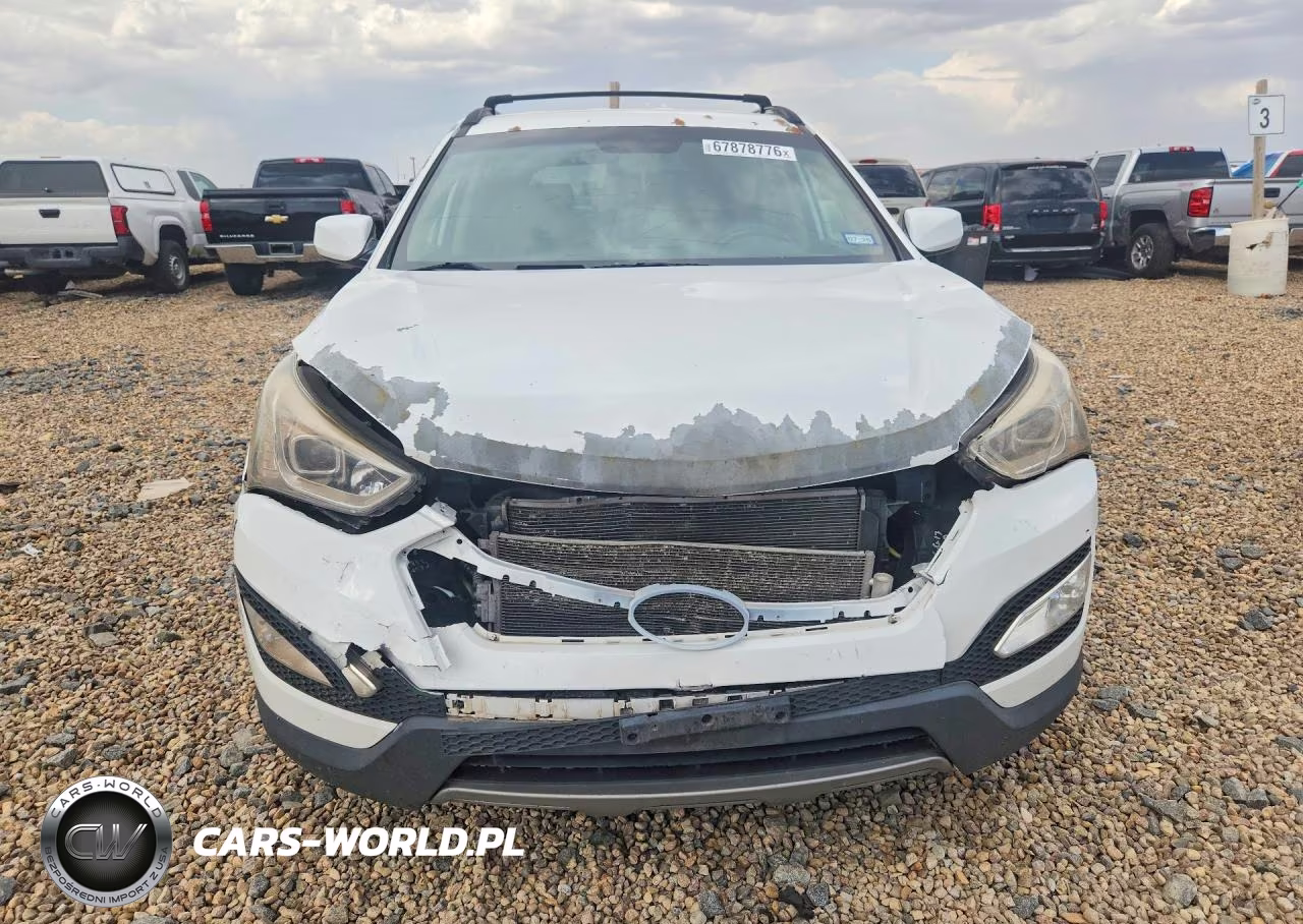 2013 Hyundai Santa Fe Sport 2.4L VIN:5XYZU3LB6DG100209 - 5