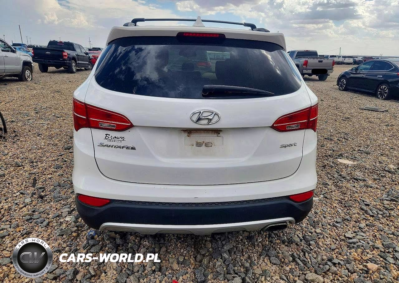 2013 Hyundai Santa Fe Sport 2.4L VIN:5XYZU3LB6DG100209 - 6