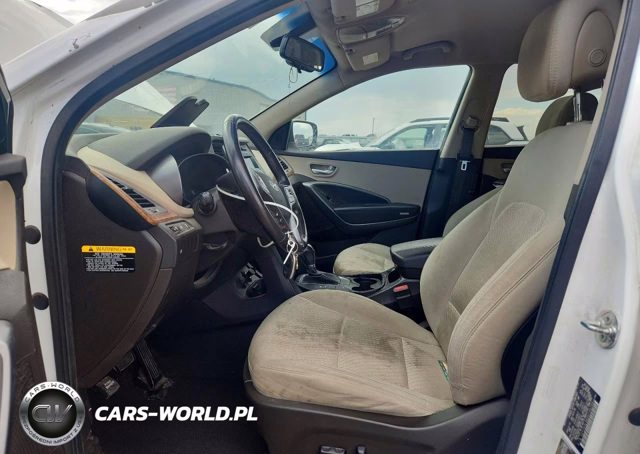 2013 Hyundai Santa Fe Sport 2.4L VIN:5XYZU3LB6DG100209 - 7
