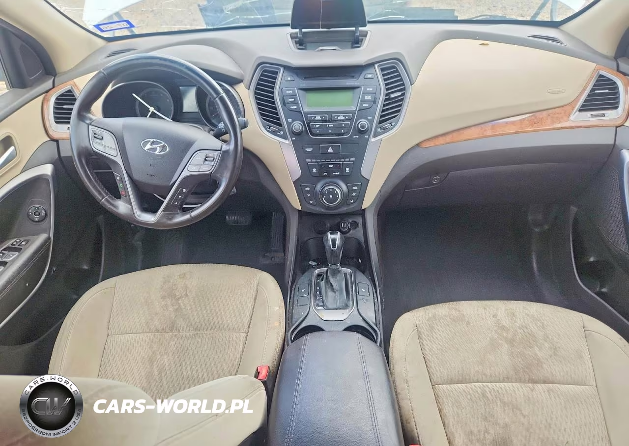 2013 Hyundai Santa Fe Sport 2.4L VIN:5XYZU3LB6DG100209 - 8