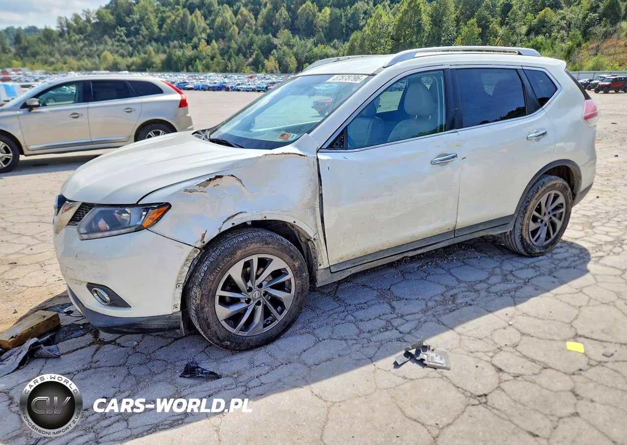 2016 Nissan Rogue Sl – zdjęcie 1 z 13