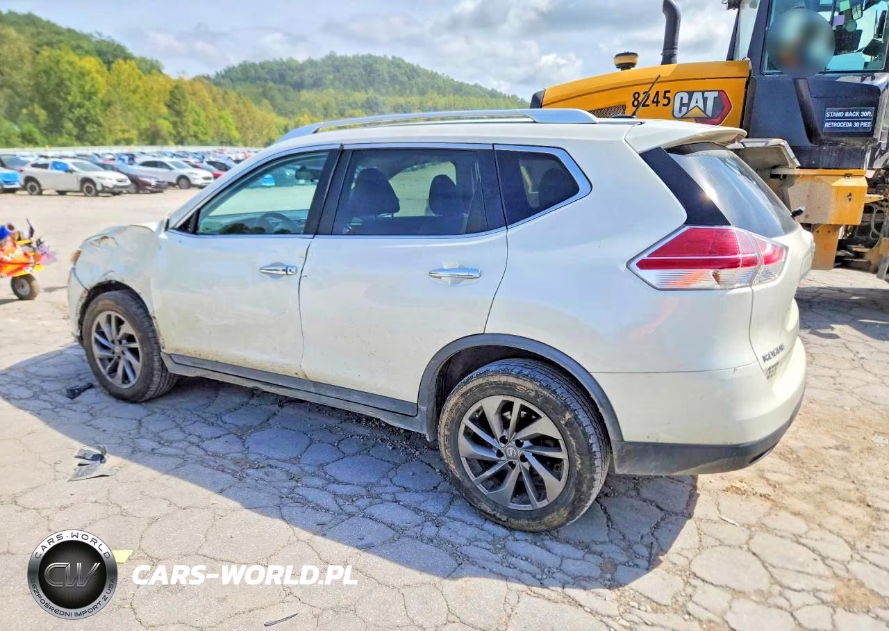 2016 Nissan Rogue Sl VIN:KNMAT2MT6GP736809 - 2
