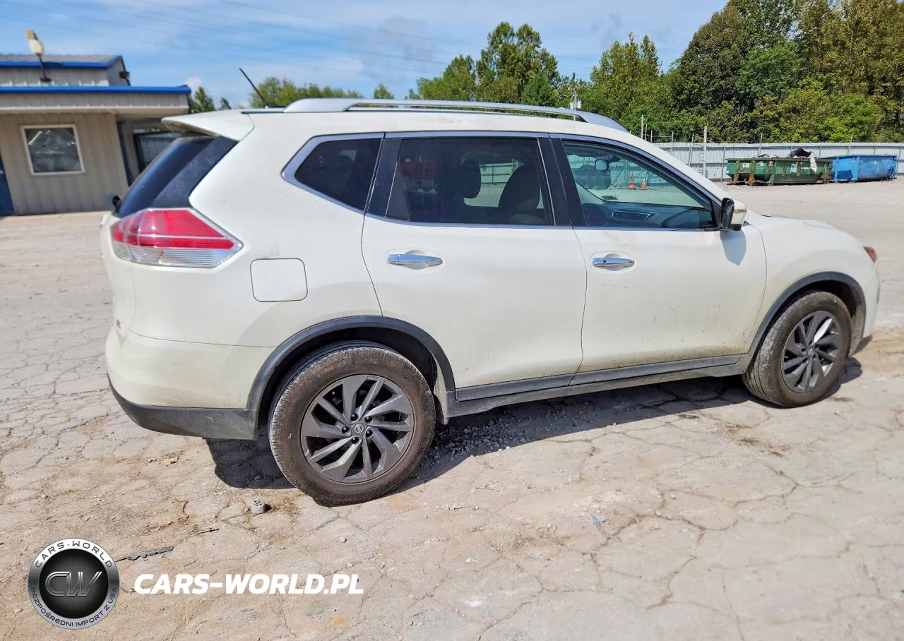 2016 Nissan Rogue Sl VIN:KNMAT2MT6GP736809 - 3