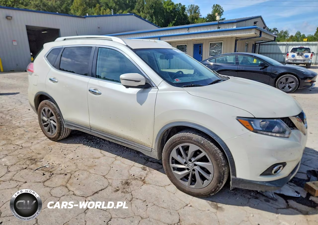 2016 Nissan Rogue Sl VIN:KNMAT2MT6GP736809 - 4