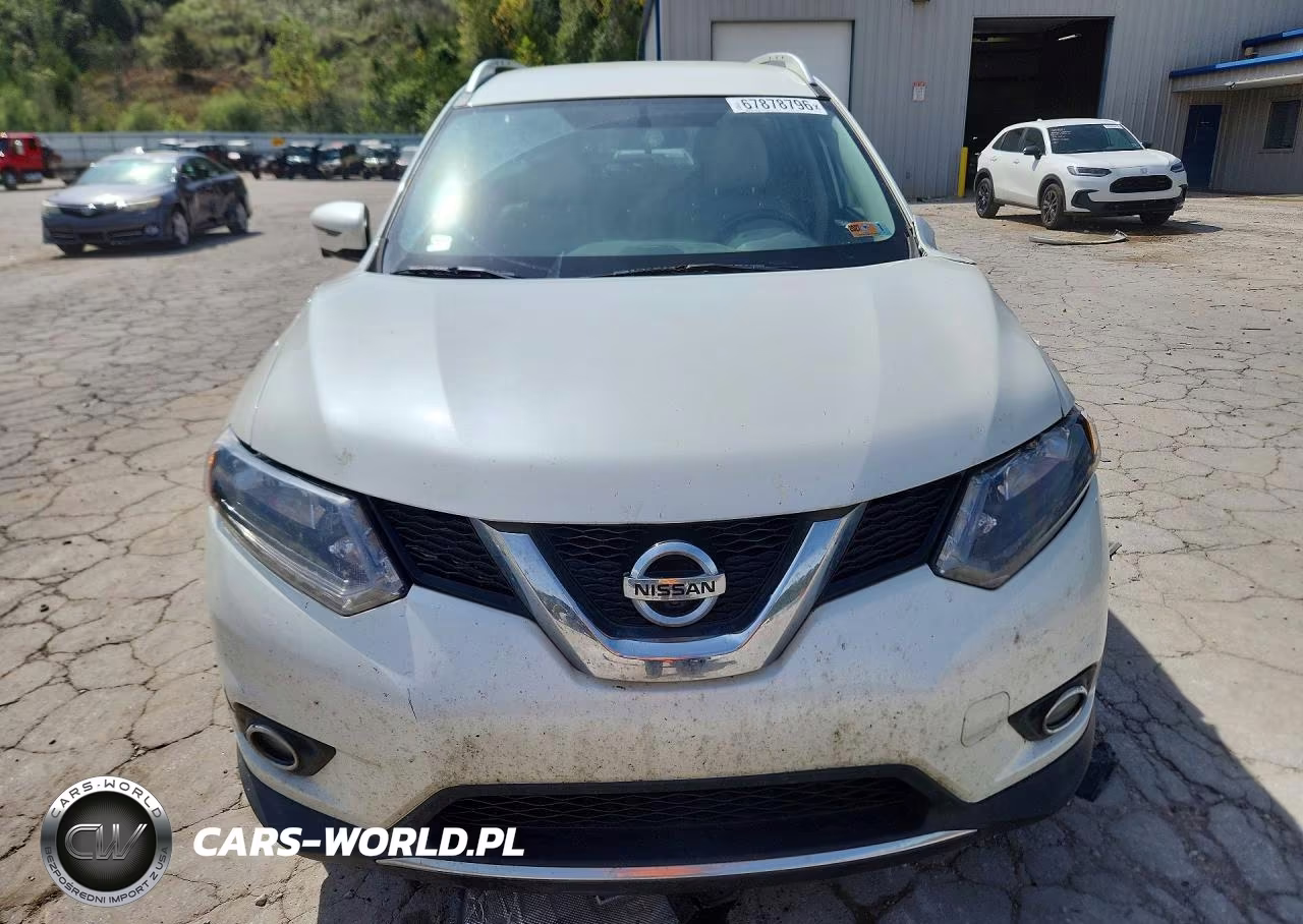 2016 Nissan Rogue Sl VIN:KNMAT2MT6GP736809 - 5