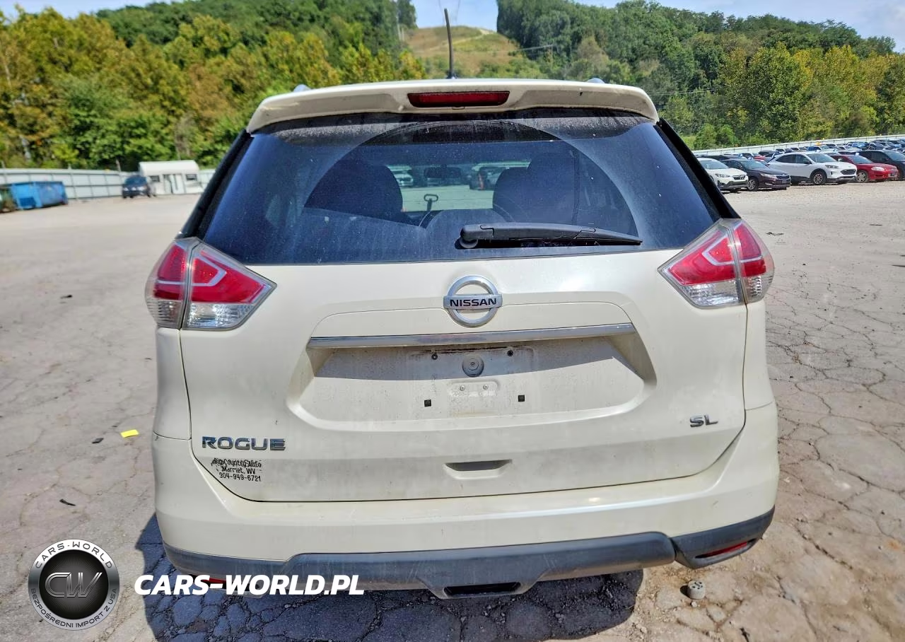 2016 Nissan Rogue Sl VIN:KNMAT2MT6GP736809 - 6