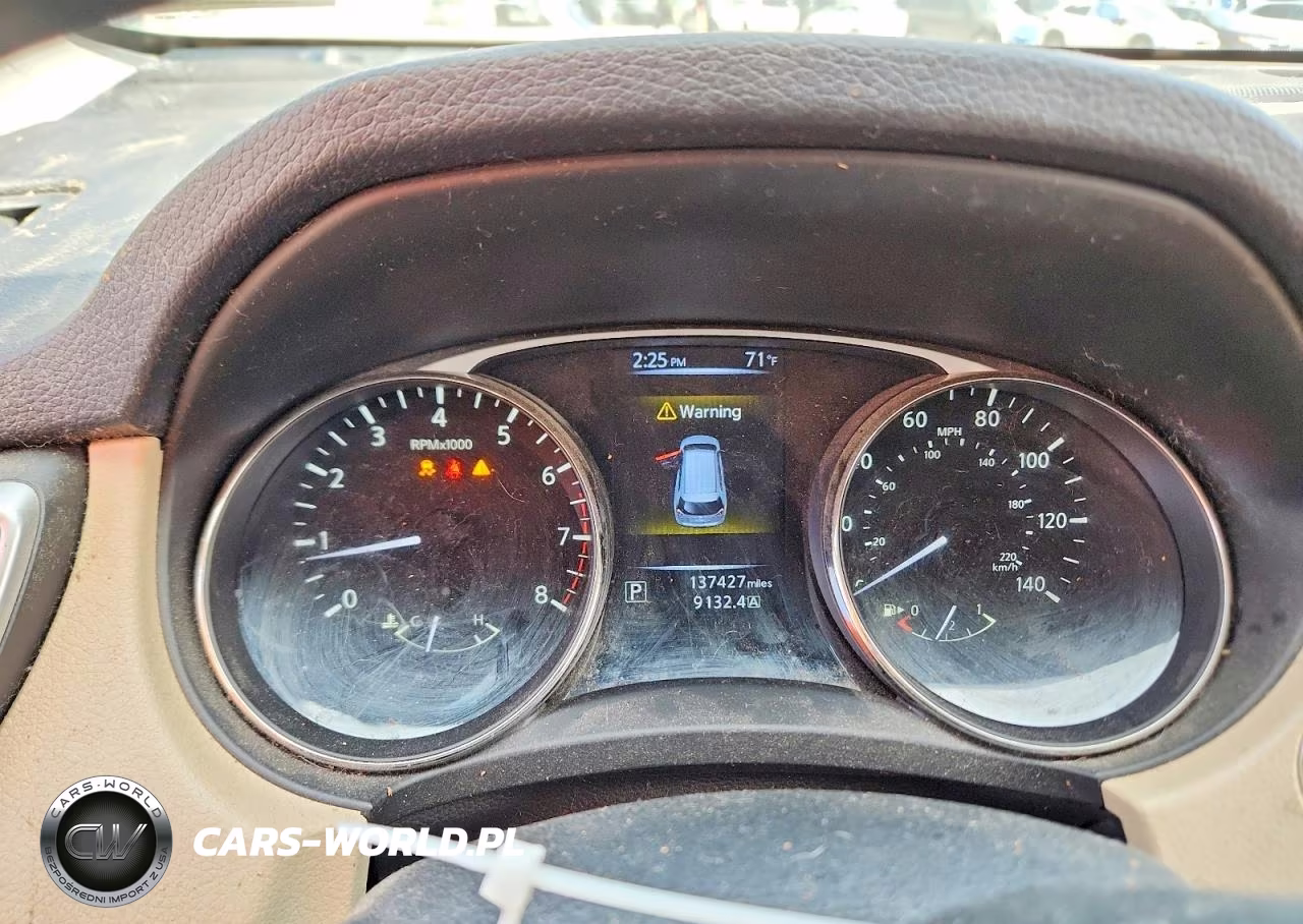 2016 Nissan Rogue Sl VIN:KNMAT2MT6GP736809 - 9