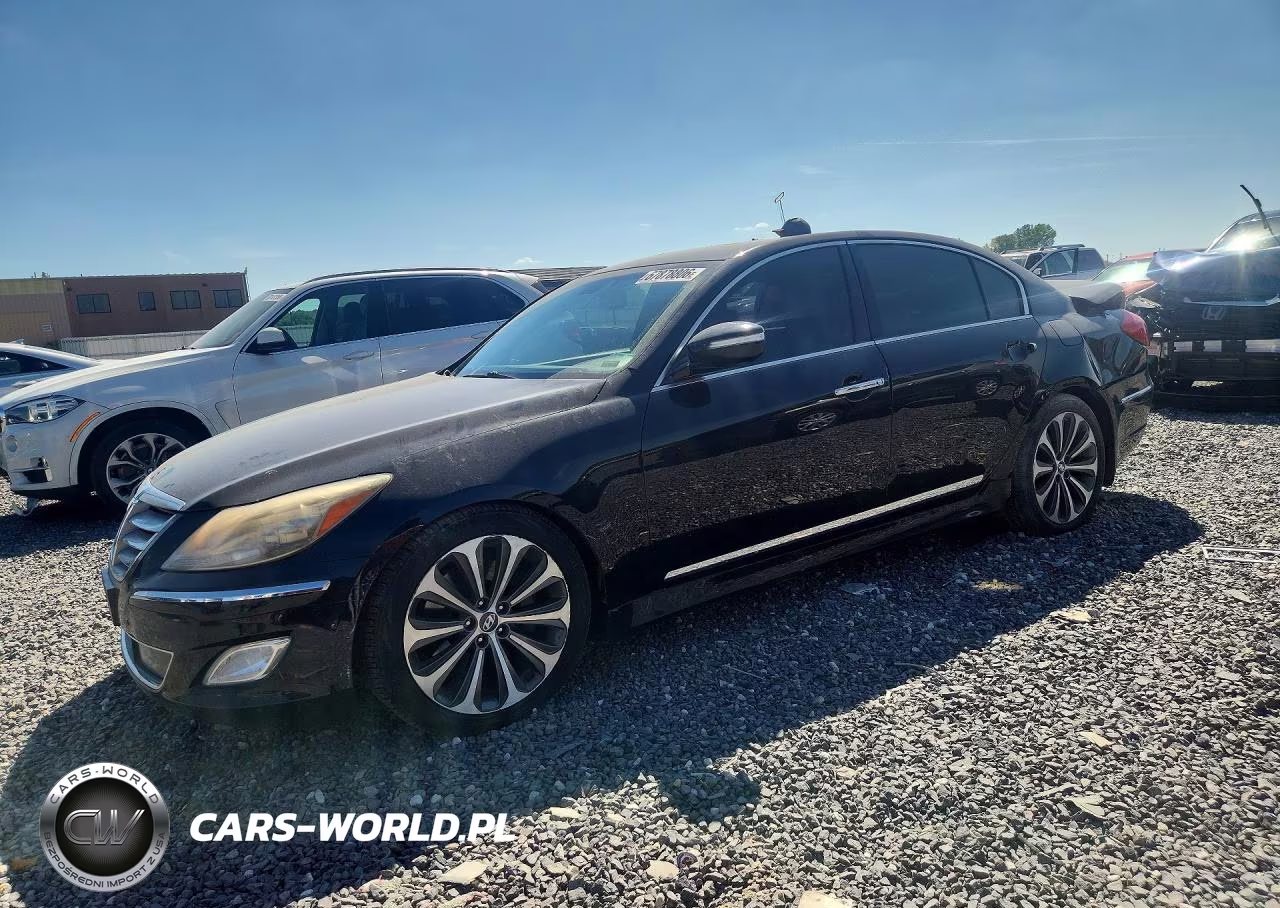 2013 Hyundai Genesis 5.0L VIN:KMHGC4DH5DU239681 - 1