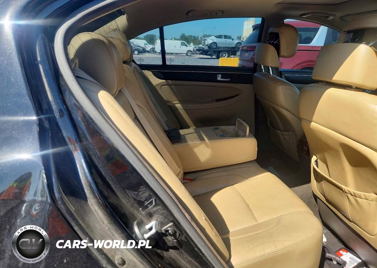 2013 Hyundai Genesis 5.0L VIN:KMHGC4DH5DU239681 - 10