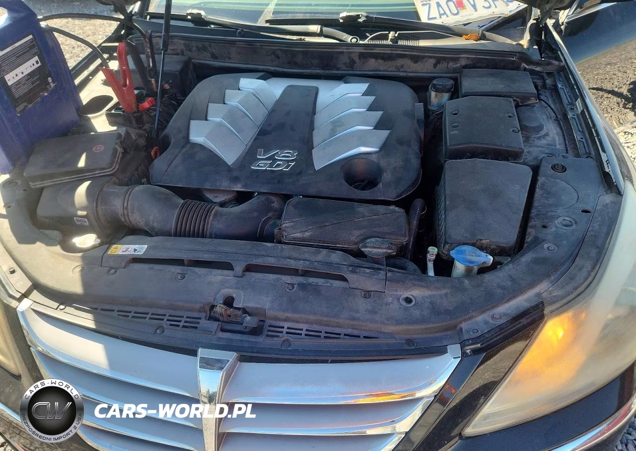 2013 Hyundai Genesis 5.0L VIN:KMHGC4DH5DU239681 - 11