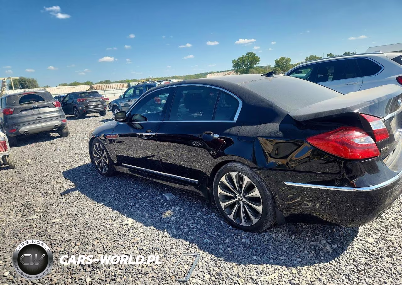 2013 Hyundai Genesis 5.0L VIN:KMHGC4DH5DU239681 - 2