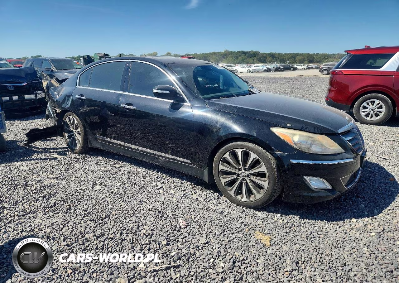 2013 Hyundai Genesis 5.0L VIN:KMHGC4DH5DU239681 - 4