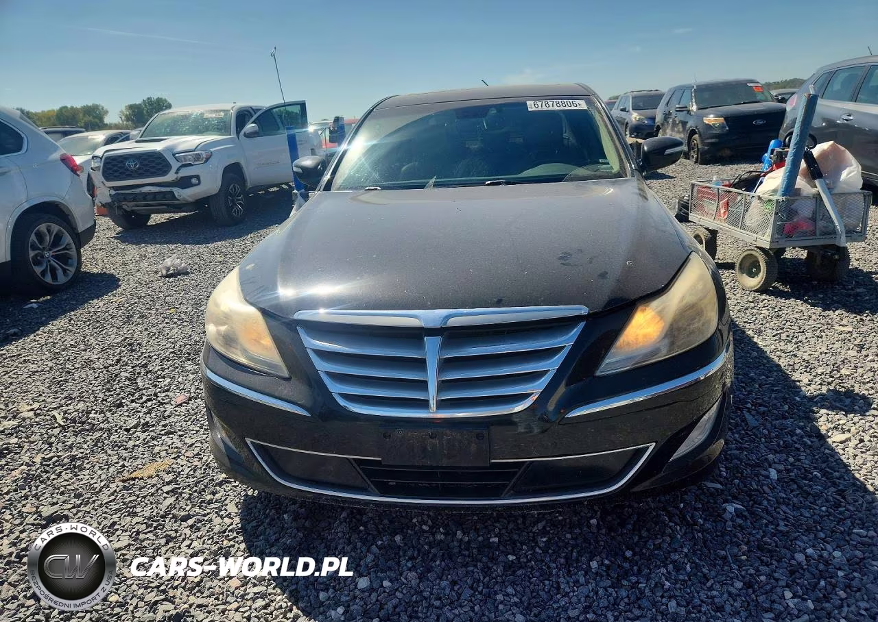 2013 Hyundai Genesis 5.0L VIN:KMHGC4DH5DU239681 - 5