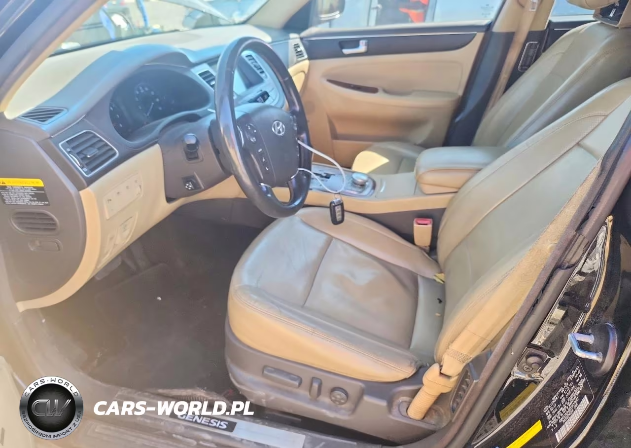 2013 Hyundai Genesis 5.0L VIN:KMHGC4DH5DU239681 - 7