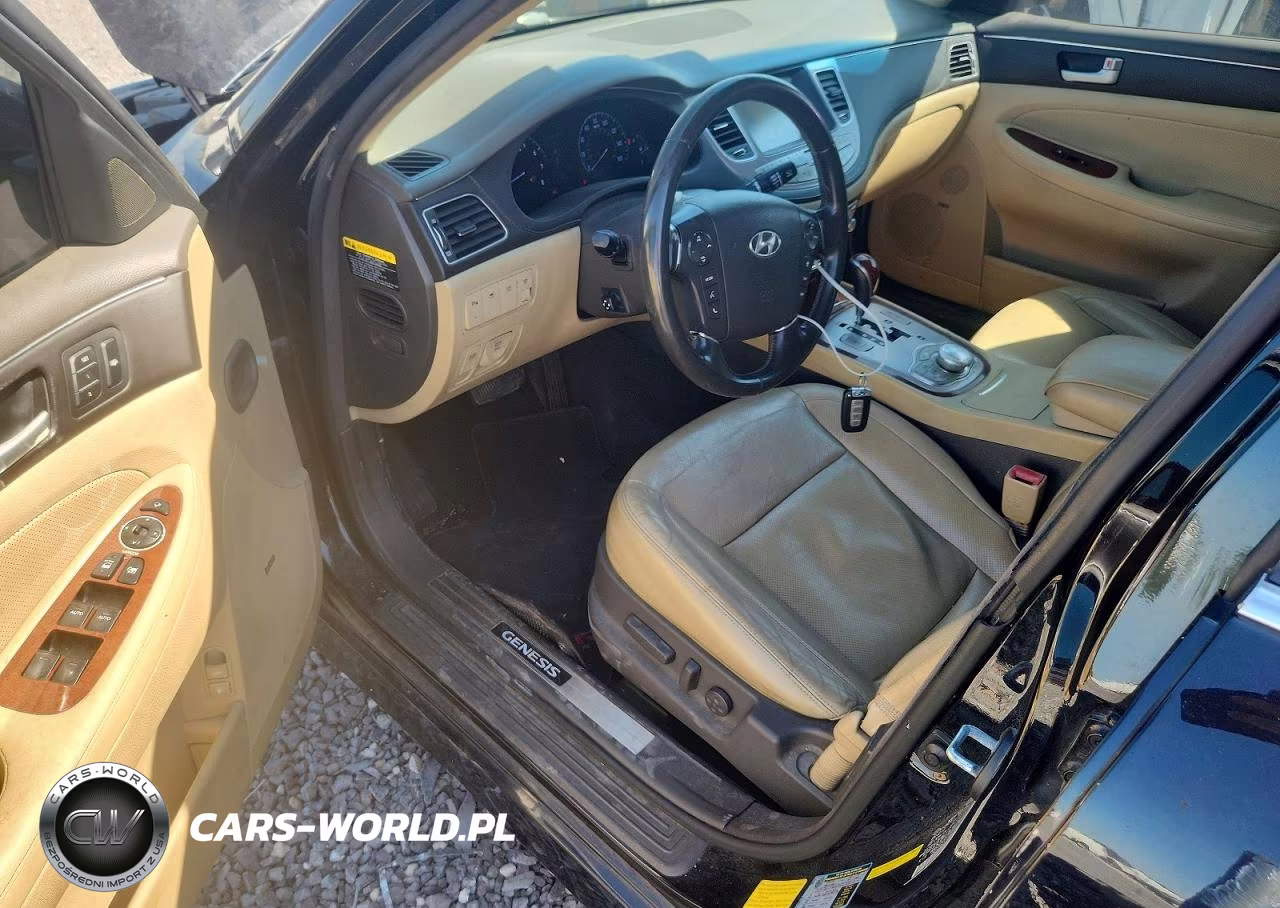 2013 Hyundai Genesis 5.0L VIN:KMHGC4DH5DU239681 - 8