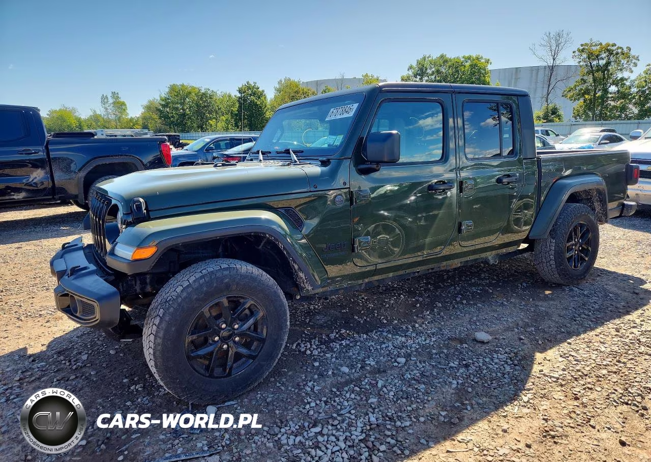 2022 Jeep Gladiator Sport VIN:1C6HJTAG7NL161908 - 1