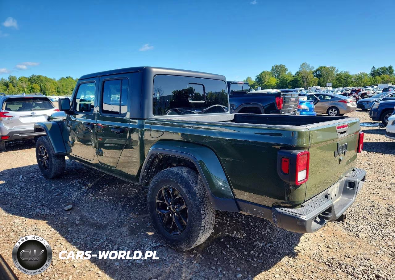 2022 Jeep Gladiator Sport VIN:1C6HJTAG7NL161908 - 2