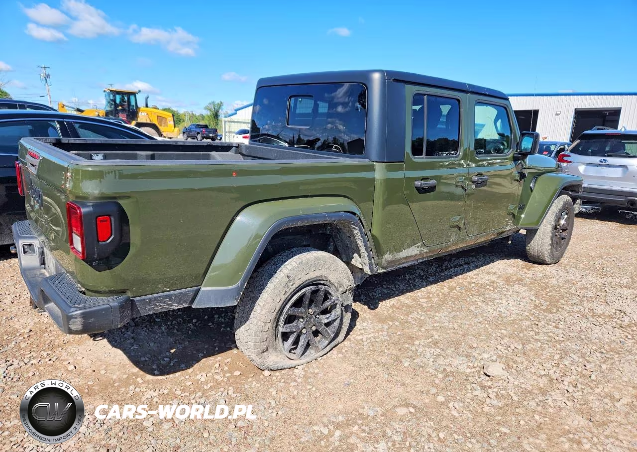 2022 Jeep Gladiator Sport VIN:1C6HJTAG7NL161908 - 3