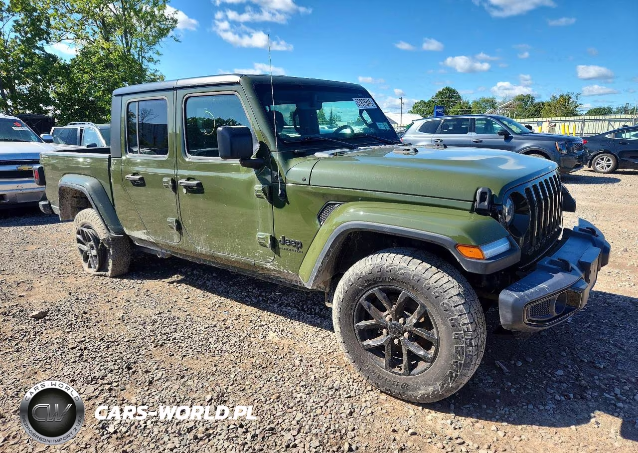 2022 Jeep Gladiator Sport VIN:1C6HJTAG7NL161908 - 4