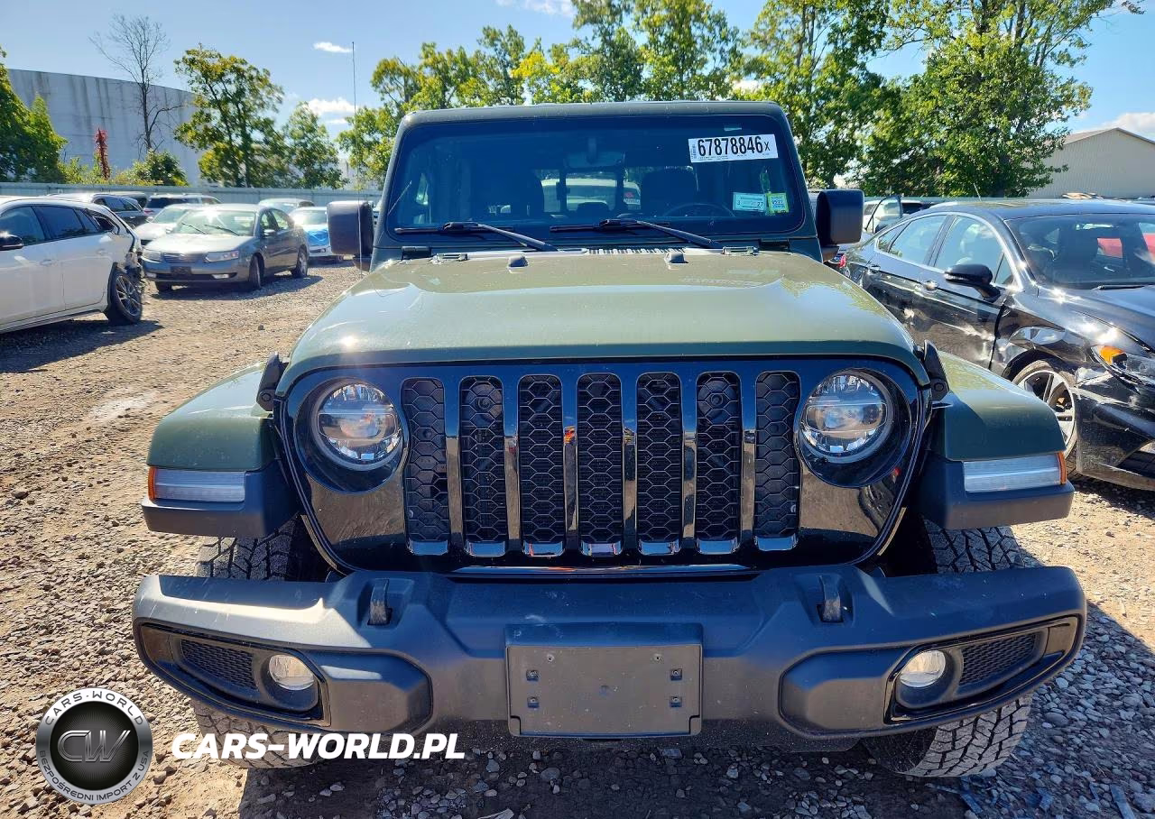 2022 Jeep Gladiator Sport VIN:1C6HJTAG7NL161908 - 5