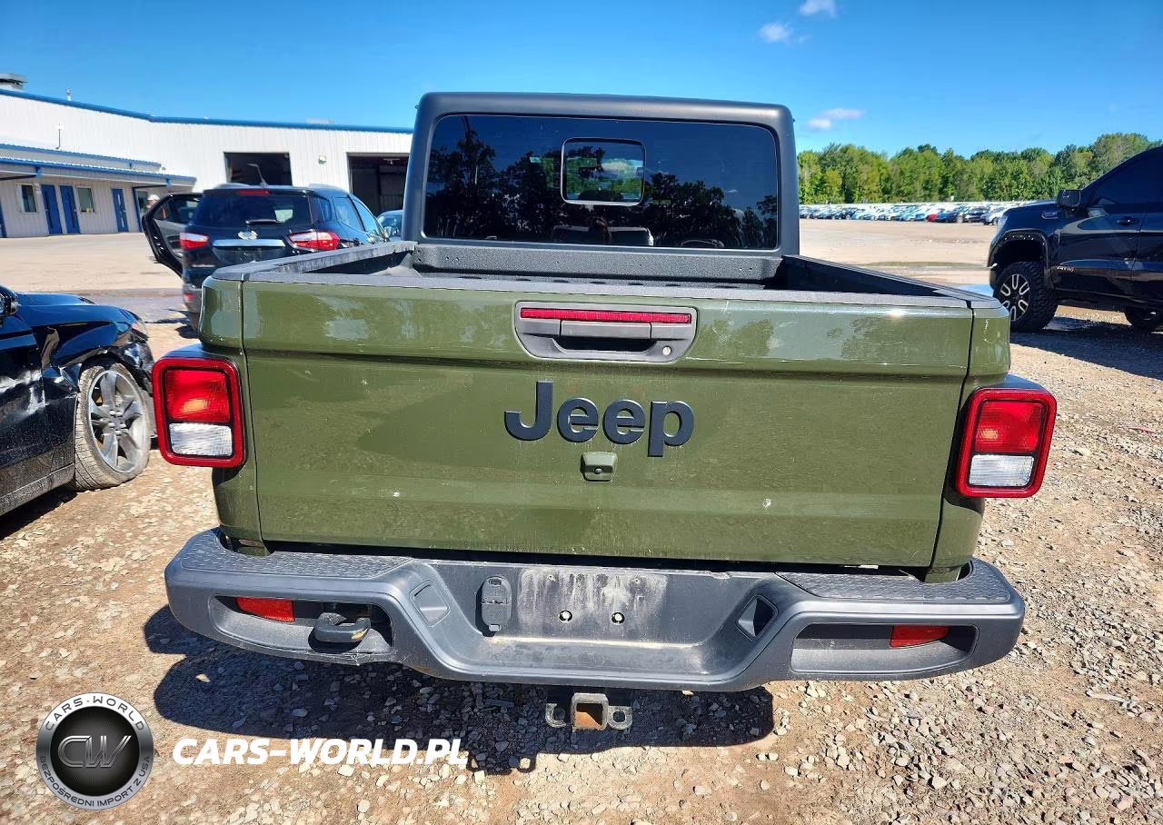 2022 Jeep Gladiator Sport VIN:1C6HJTAG7NL161908 - 6