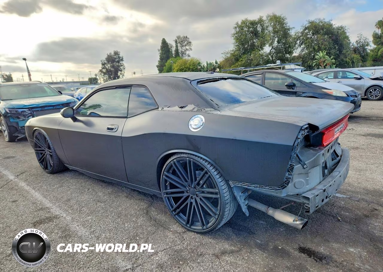 2009 Dodge Challenger Se VIN:2B3LJ44V79H609880 - 2