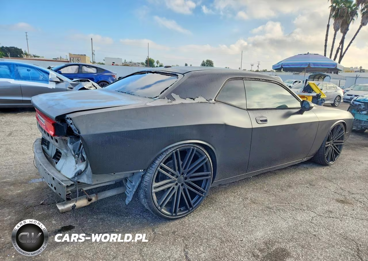 2009 Dodge Challenger Se VIN:2B3LJ44V79H609880 - 3