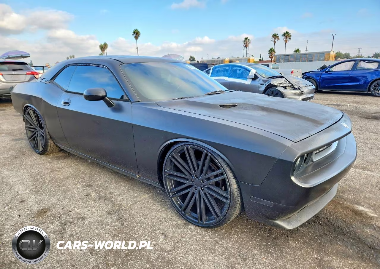 2009 Dodge Challenger Se VIN:2B3LJ44V79H609880 - 4