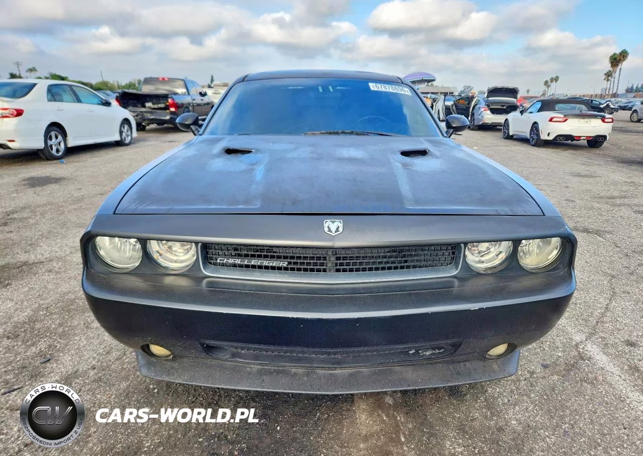 2009 Dodge Challenger Se VIN:2B3LJ44V79H609880 - 5