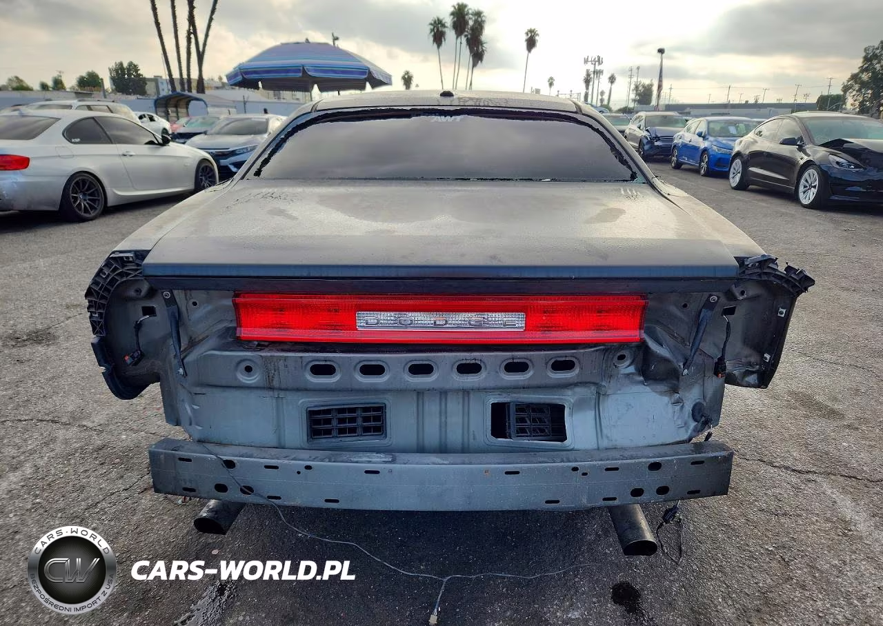 2009 Dodge Challenger Se VIN:2B3LJ44V79H609880 - 6