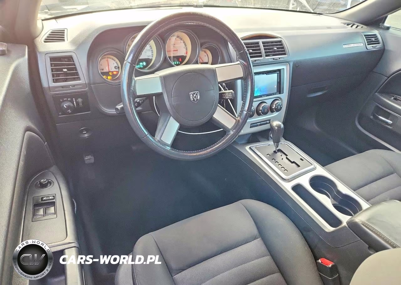 2009 Dodge Challenger Se VIN:2B3LJ44V79H609880 - 8