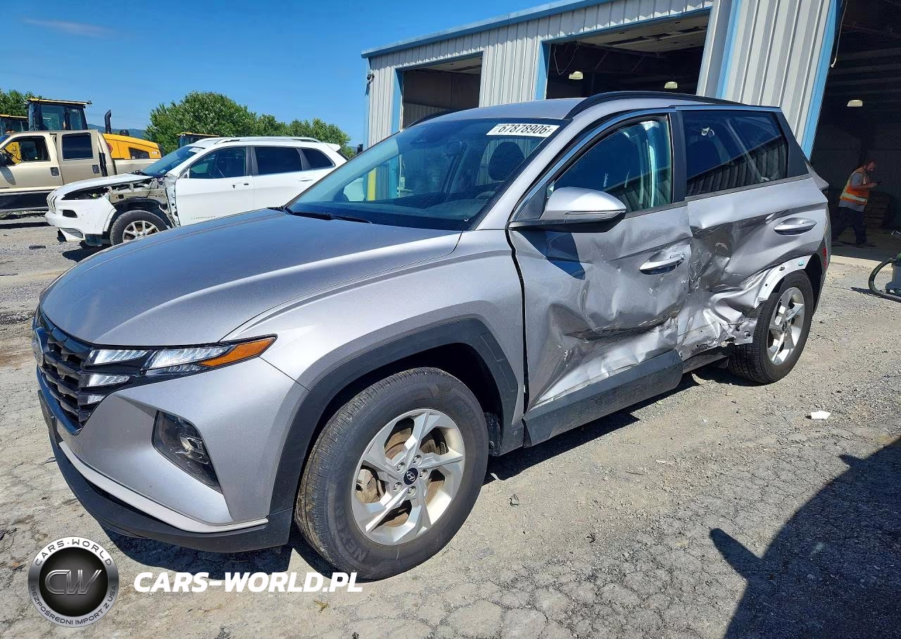 2022 Hyundai Tucson Sel VIN:KM8JB3AE3NU024363 - 1