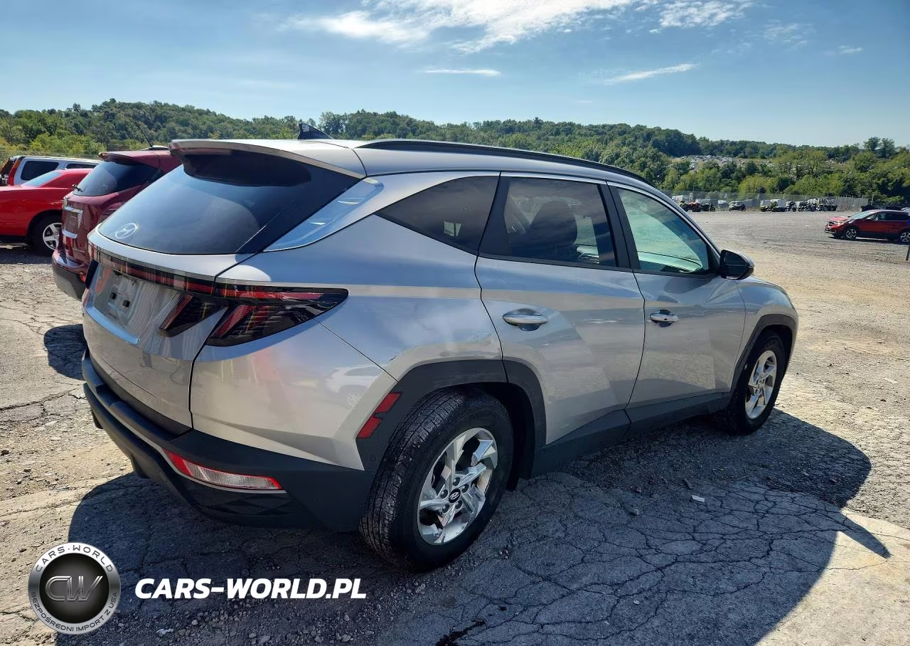 2022 Hyundai Tucson Sel VIN:KM8JB3AE3NU024363 - 3