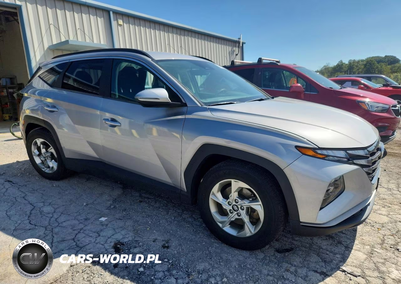 2022 Hyundai Tucson Sel VIN:KM8JB3AE3NU024363 - 4