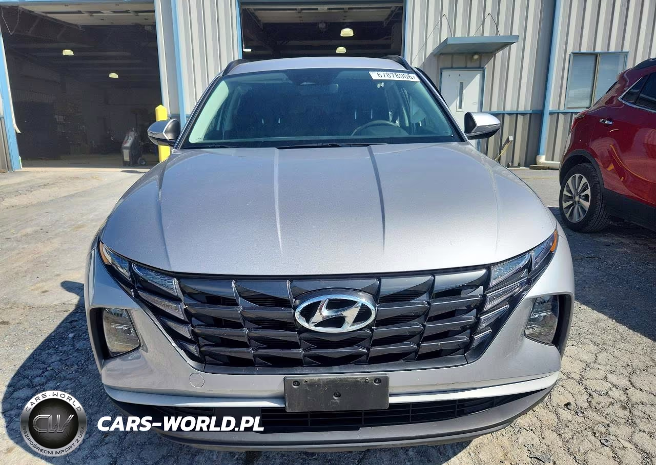 2022 Hyundai Tucson Sel VIN:KM8JB3AE3NU024363 - 5