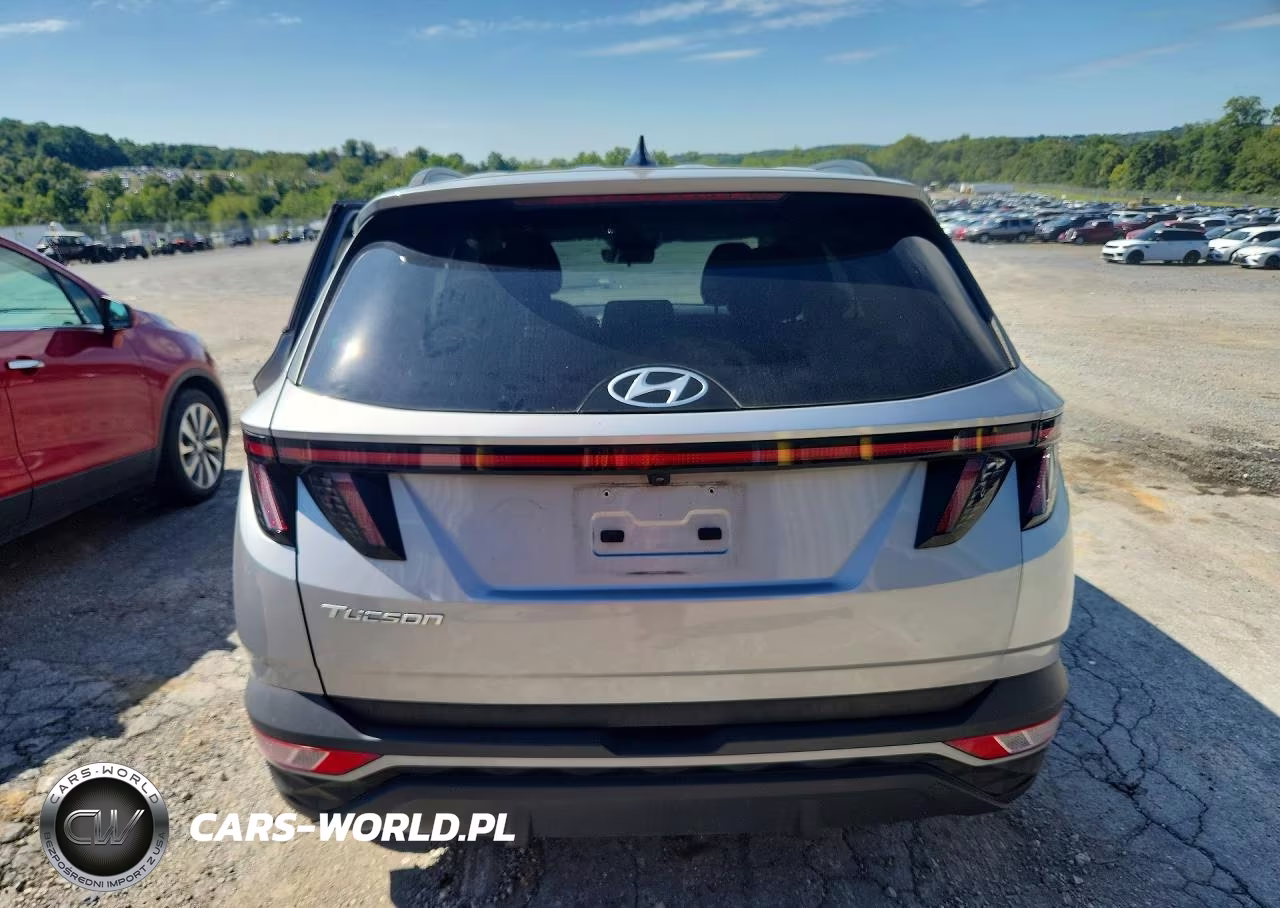 2022 Hyundai Tucson Sel VIN:KM8JB3AE3NU024363 - 6