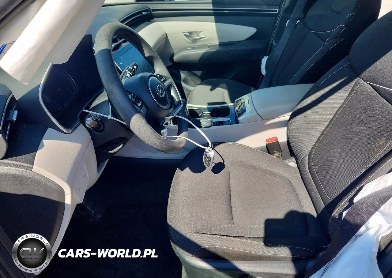 2022 Hyundai Tucson Sel VIN:KM8JB3AE3NU024363 - 7