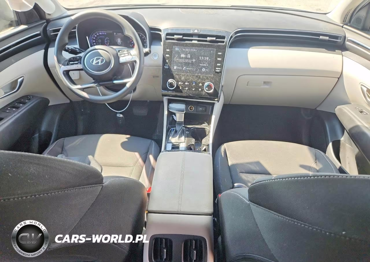 2022 Hyundai Tucson Sel VIN:KM8JB3AE3NU024363 - 8