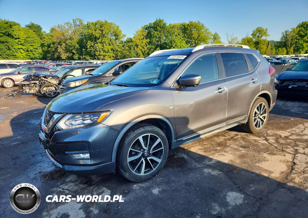 2018 Nissan Rogue Sl – zdjęcie 1 z 14