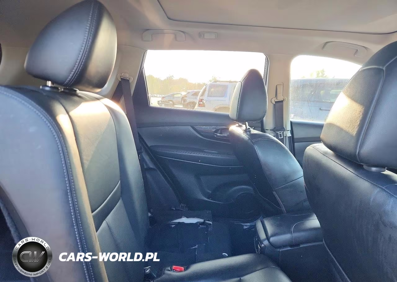 2018 Nissan Rogue Sl VIN:JN8AT2MV9JW301236 - 11