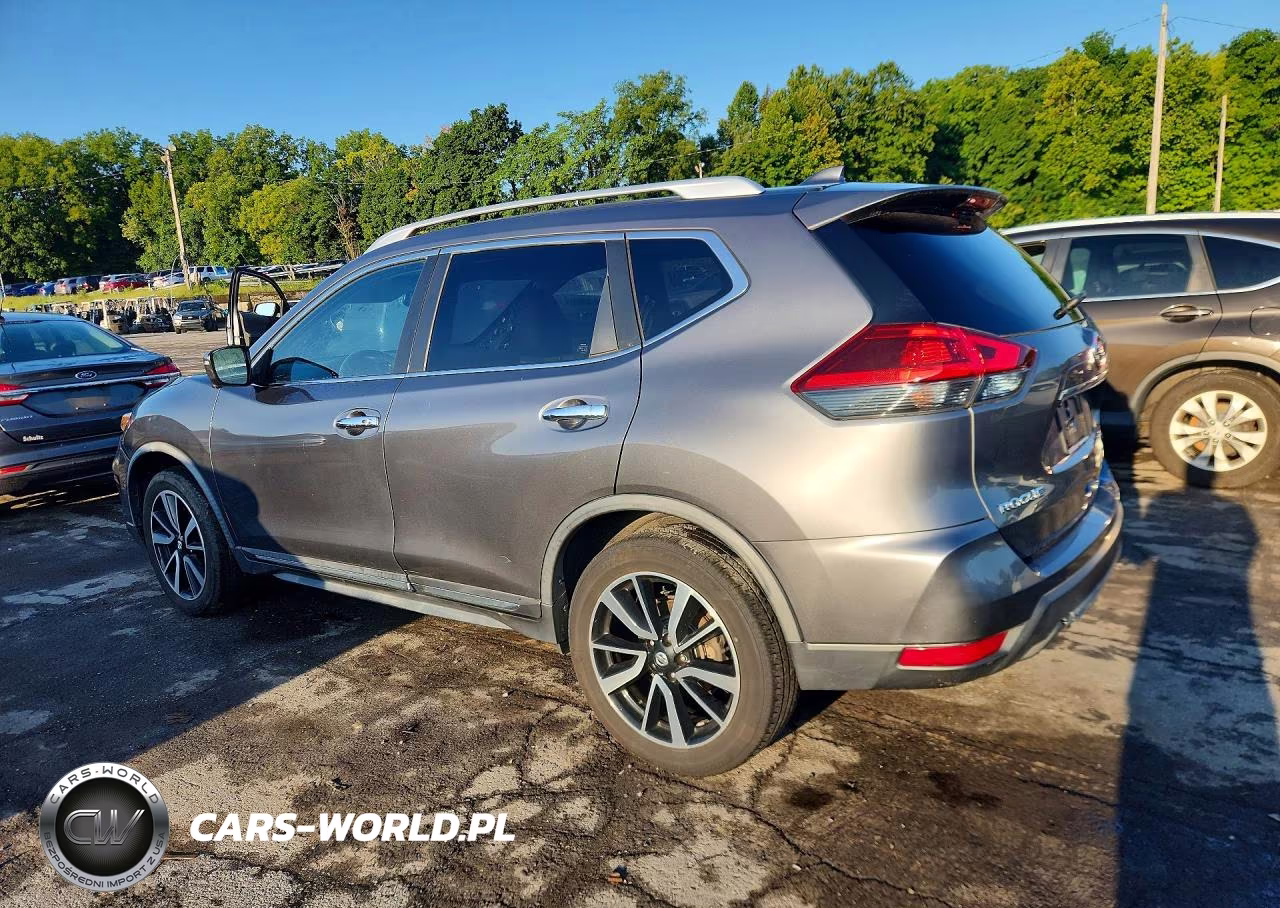 2018 Nissan Rogue Sl VIN:JN8AT2MV9JW301236 - 2