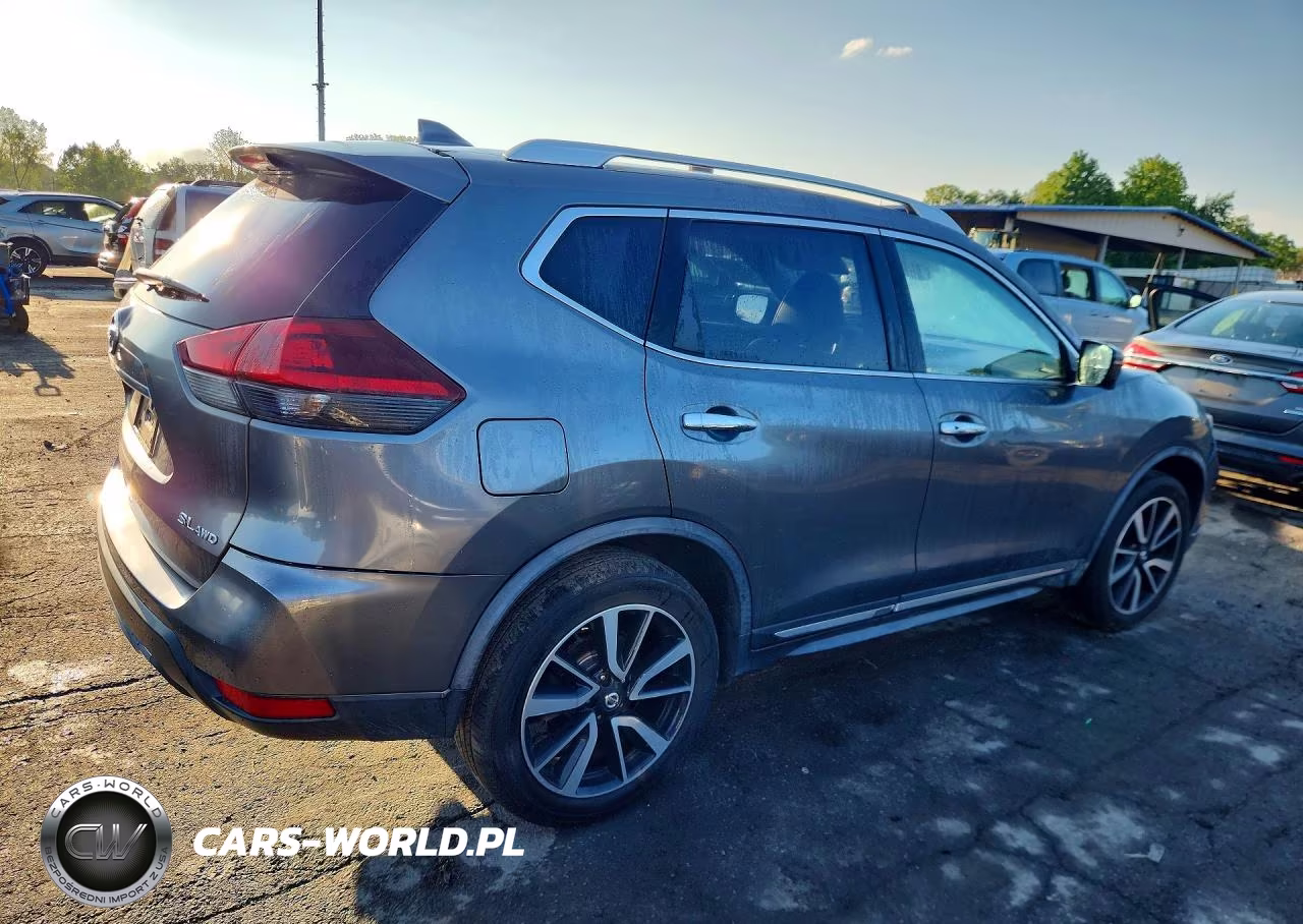 2018 Nissan Rogue Sl VIN:JN8AT2MV9JW301236 - 3
