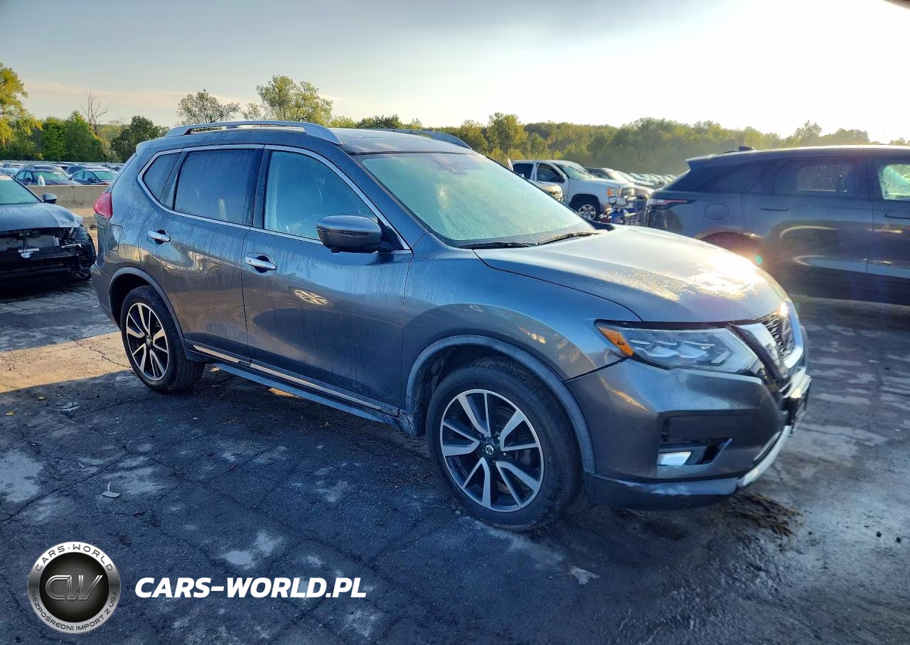 2018 Nissan Rogue Sl VIN:JN8AT2MV9JW301236 - 4