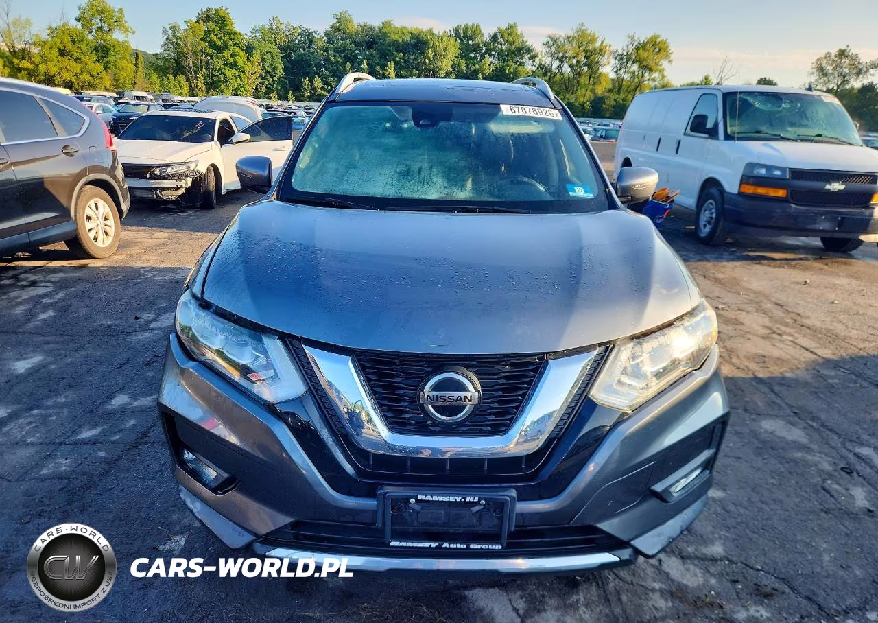 2018 Nissan Rogue Sl VIN:JN8AT2MV9JW301236 - 5