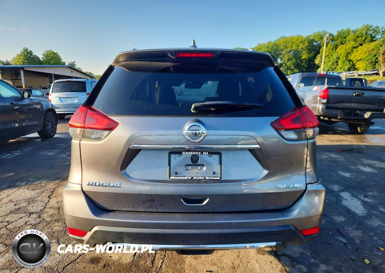 2018 Nissan Rogue Sl VIN:JN8AT2MV9JW301236 - 6