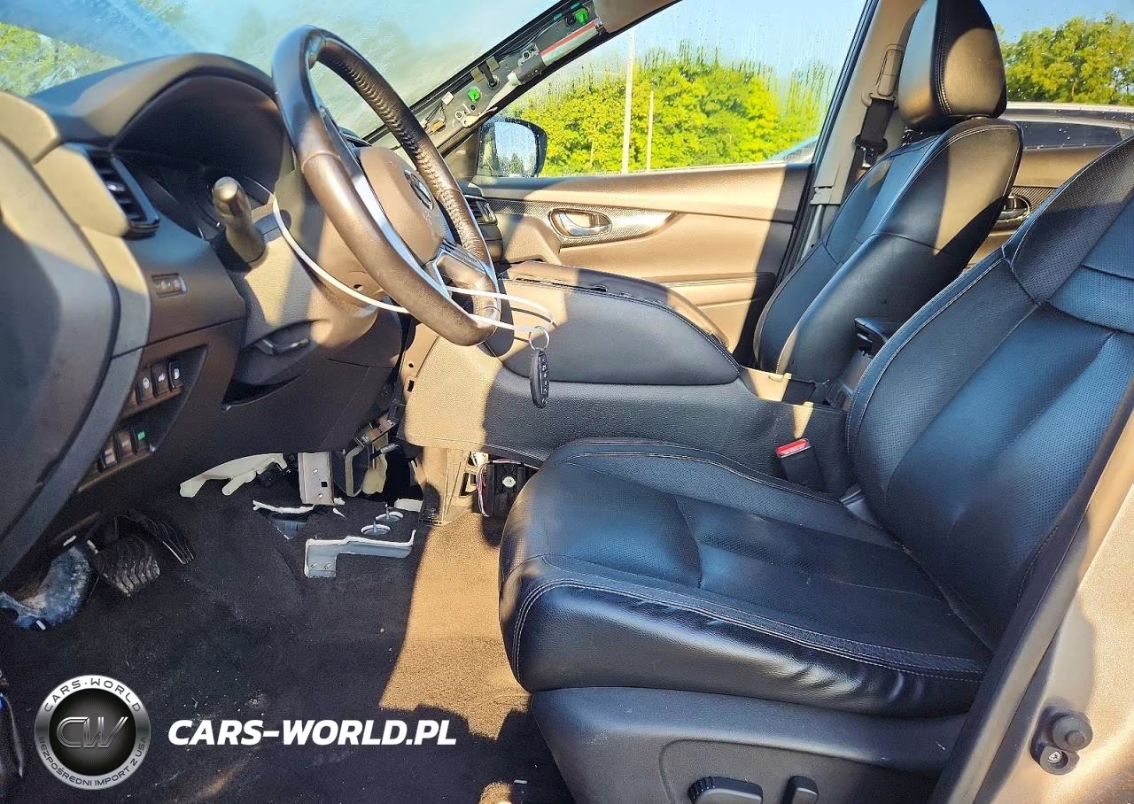 2018 Nissan Rogue Sl VIN:JN8AT2MV9JW301236 - 7