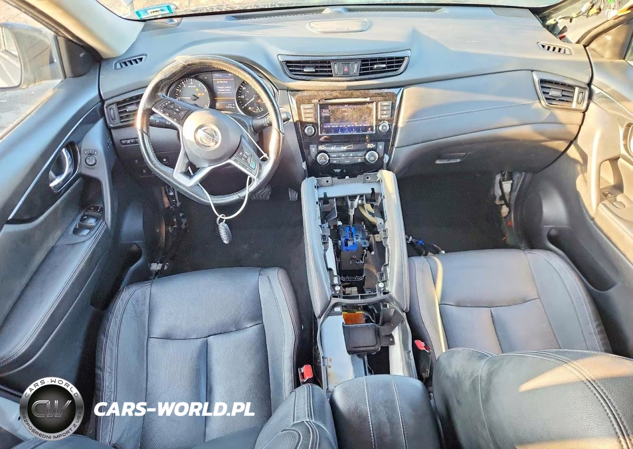 2018 Nissan Rogue Sl VIN:JN8AT2MV9JW301236 - 8