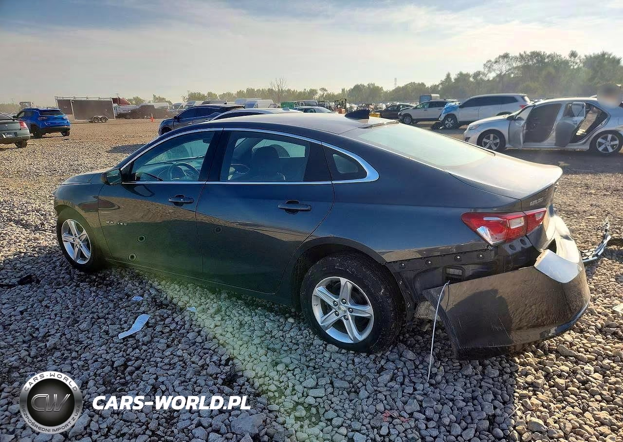 2019 Chevrolet Malibu Ls VIN:1G1ZB5ST2KF207195 - 2